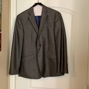 Billy London Gray Sports Coat